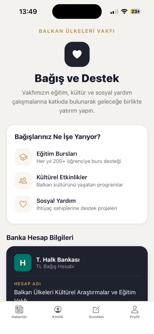 Donations & support