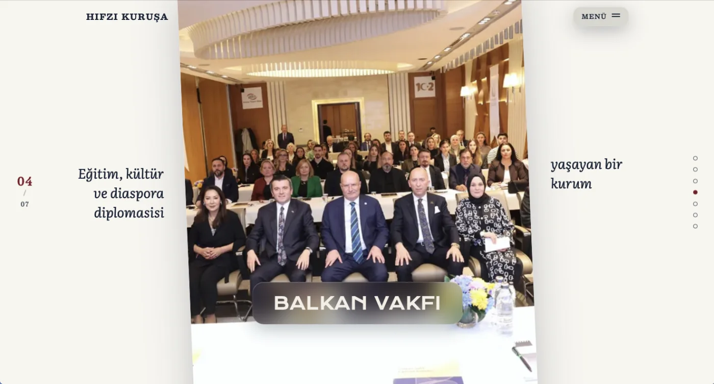 Chapter 04 — Balkan Vakfı