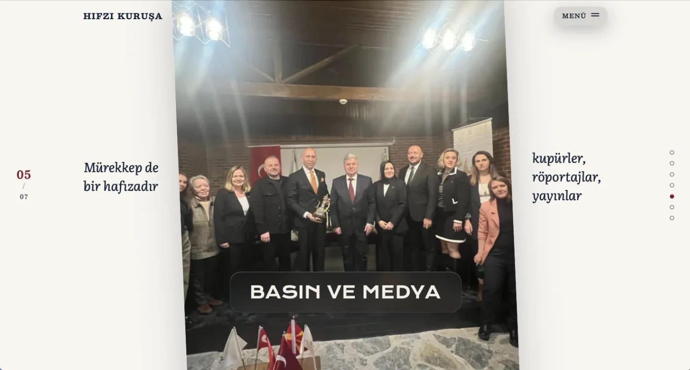 Chapter 05 — Basın ve Medya