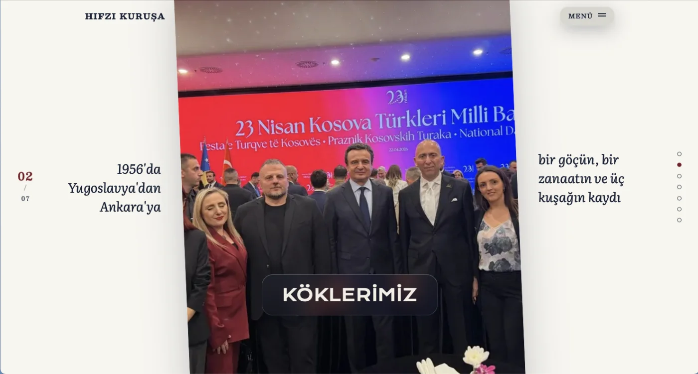 Chapter 02 — Köklerimiz